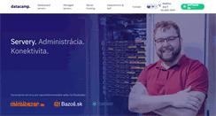 Desktop Screenshot of datacamp.sk