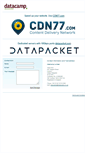 Mobile Screenshot of datacamp.co.uk